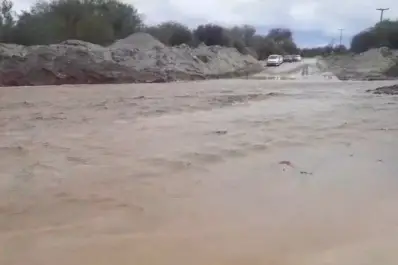 Tránsito habilitado con precaución en la ruta 40: continúan los trabajos entre Quilmes y Colalao del Valle