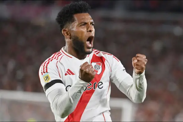 Miguel Borja se despidió de River con un distante mensaje en redes en su último día de contrato