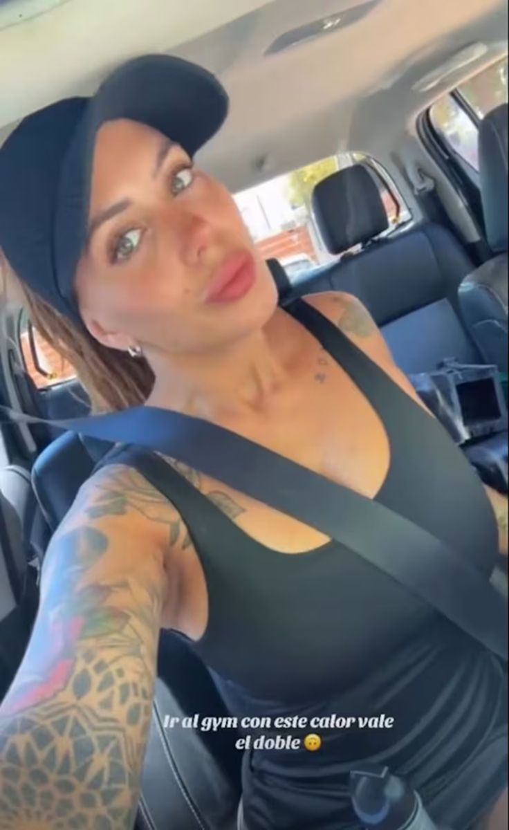 El provocador posteo de la ex de El Polaco tras la suspensión de su licencia de conducir