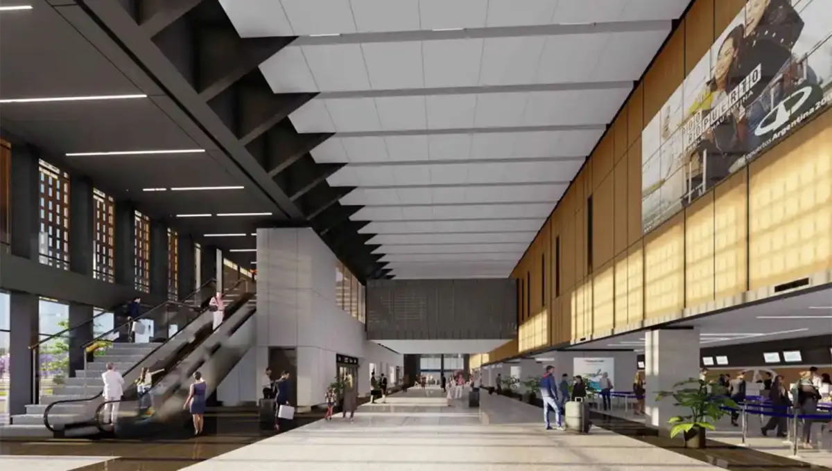 MEJORAS. El aeropuerto Benjamín Matienzo será sometido a una serie de obras en el edificio y en la pista.