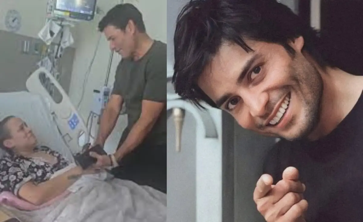 El conmovedor gesto de Chayanne: visitó a una fan internada con cáncer que no pudo ir a su show