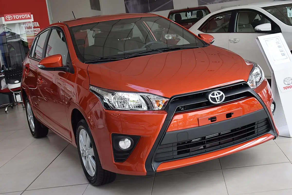 El Toyota Yaris se consagró como el auto más patentado en 2025.