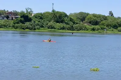 Buscan intensamente a un adolescente tucumano desaparecido en el Río Dulce