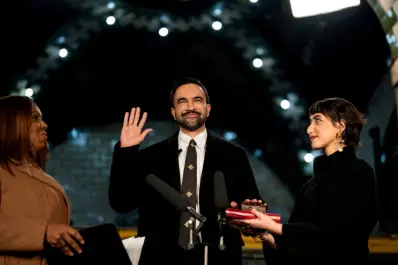 Zohran Mamdani asumió como alcalde de Nueva York y prometió priorizar a la clase trabajadora