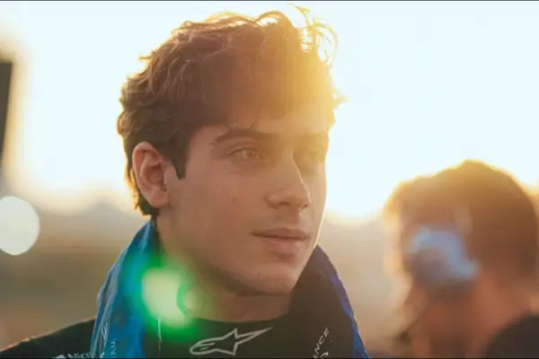 Franco Colapinto, sin filtro: la frustración por el flojo año de Alpine en la Fórmula 1