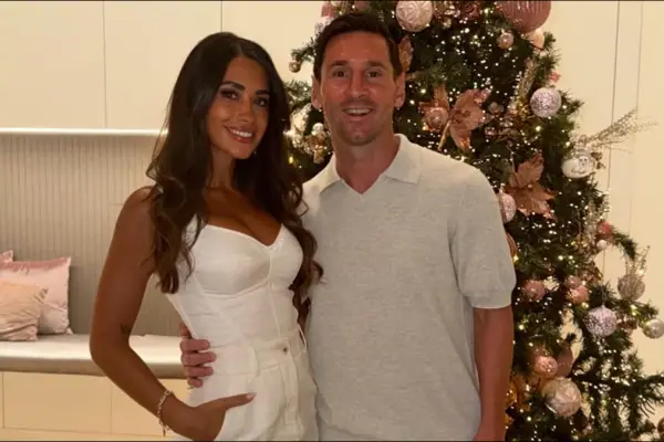 Lionel Messi recibió el 2026 con un mensaje familiar y un deseo de paz desde Rosario