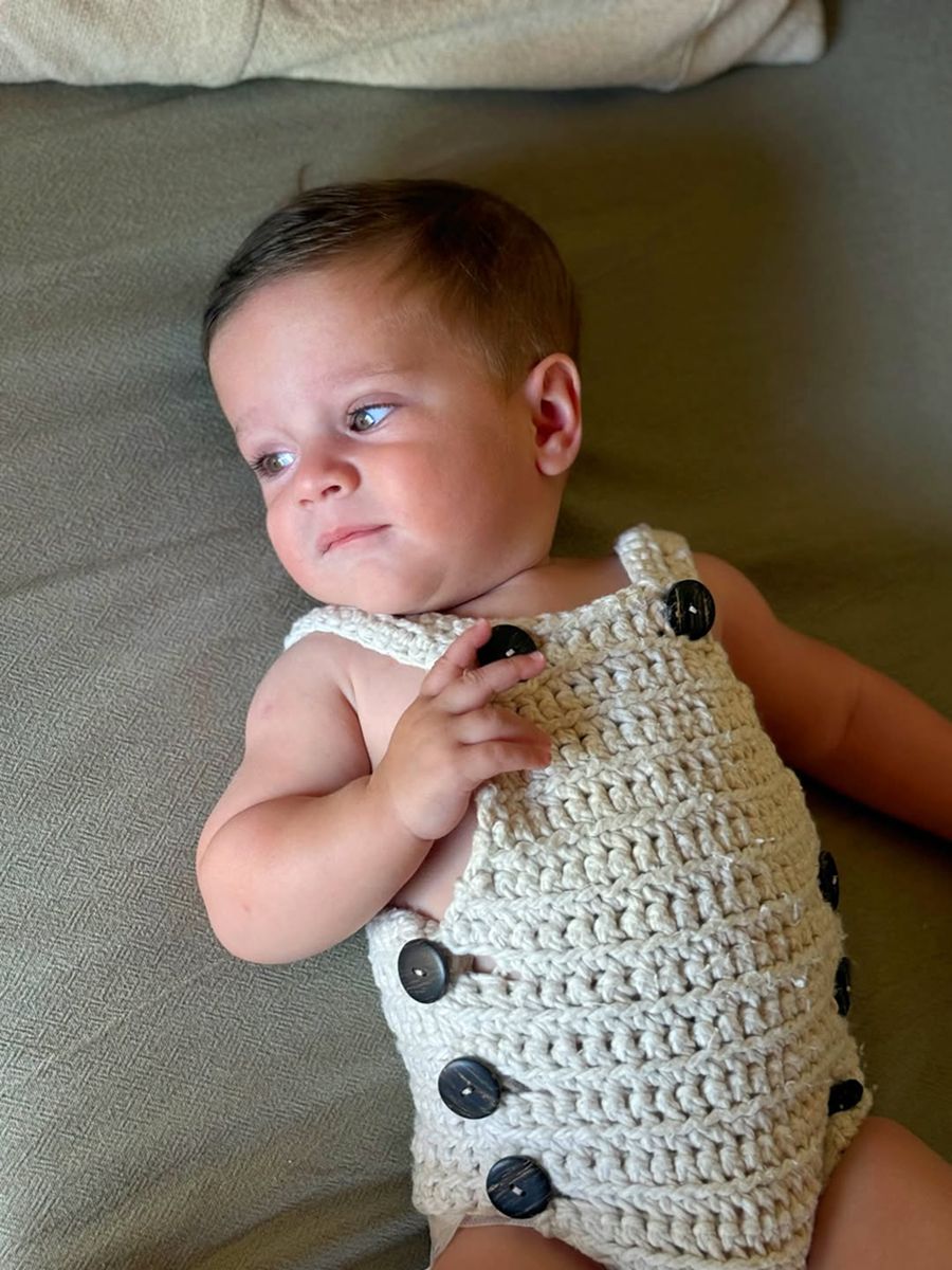 Arturo, el bebé de Jimena Barón