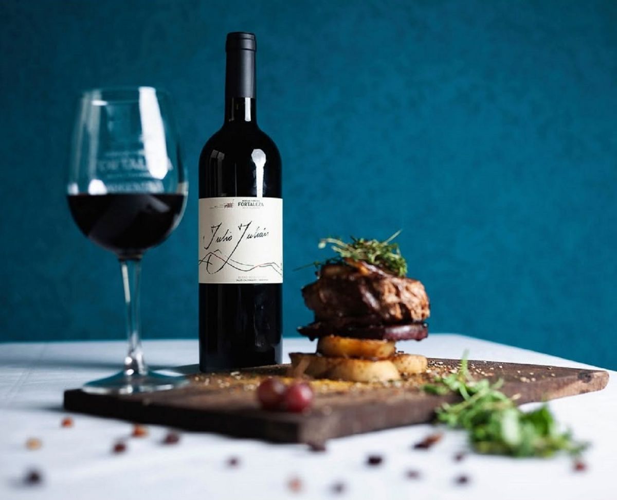 PRESTIGIO. Julio Julián es reconocido como uno de los mejores vinos de Tucumán. 