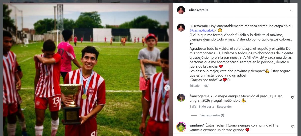 “Tocará alentar desde el otro lado”: los jugadores que se van de San Martín eligieron las redes para despedirse