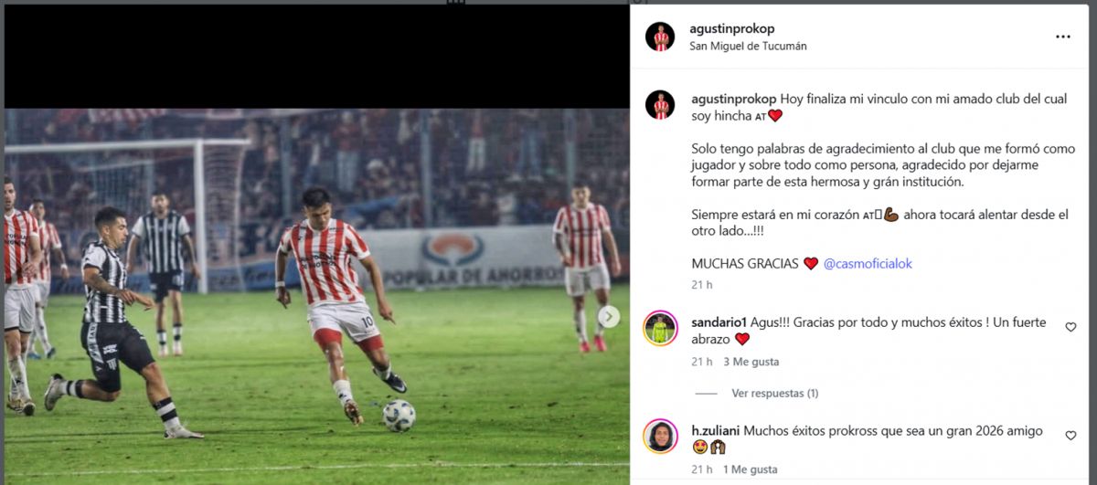 “Tocará alentar desde el otro lado”: los jugadores que se van de San Martín eligieron las redes para despedirse