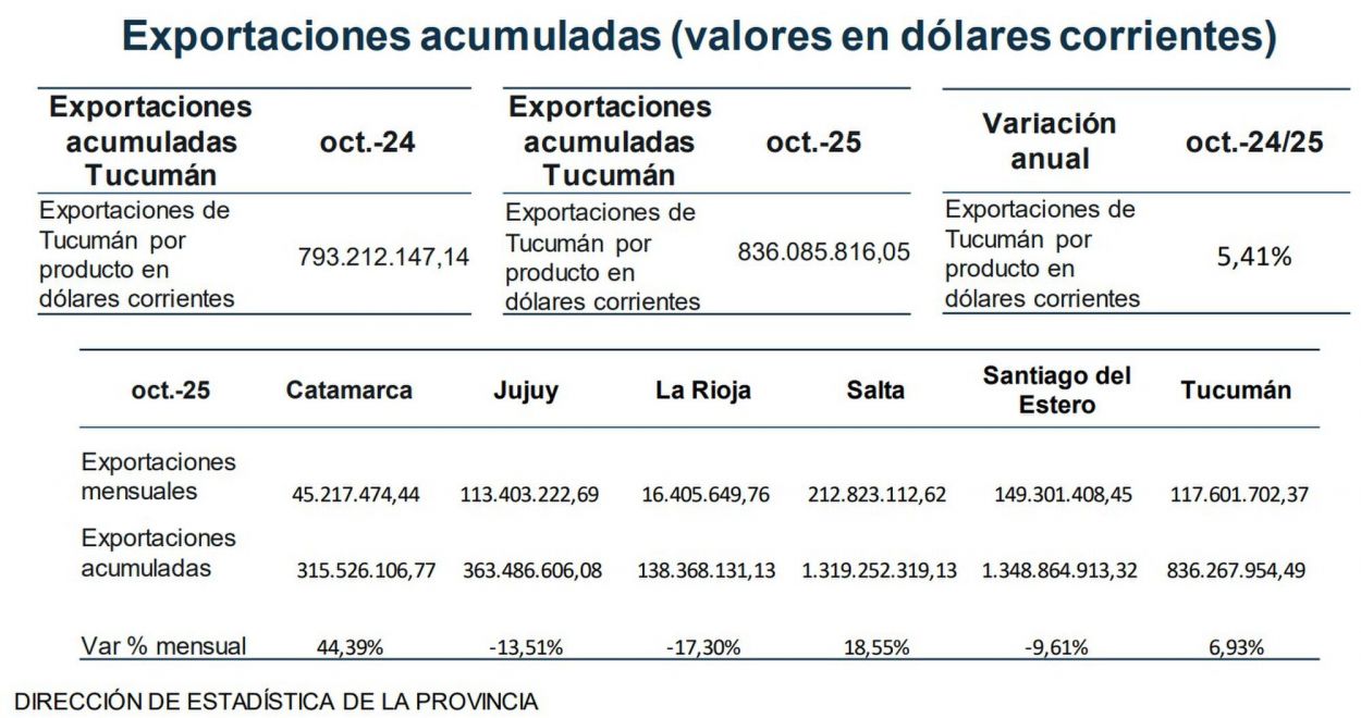 Tucumán, ¿sigue siendo el eje socioeconómico del NOA?
