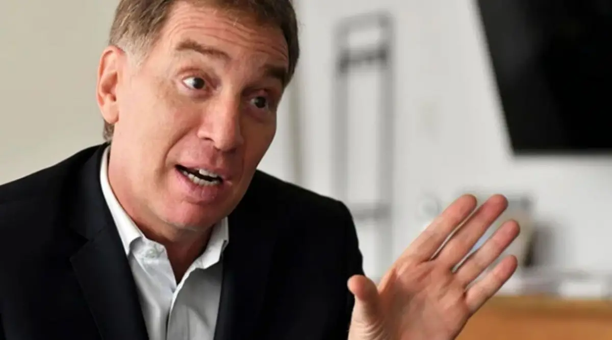 NEGOCIACIÓN. Diego Santilli será fundamental porque tendrá la responsabilidad de sentarse con los gobernadores para garantizar el apoyo.