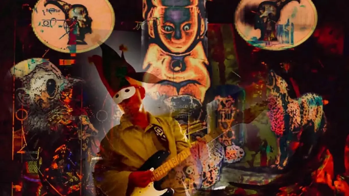 ARTE. El Indio Solari presenta “Brutto” su muestra de arte digital en Buenos Aires.