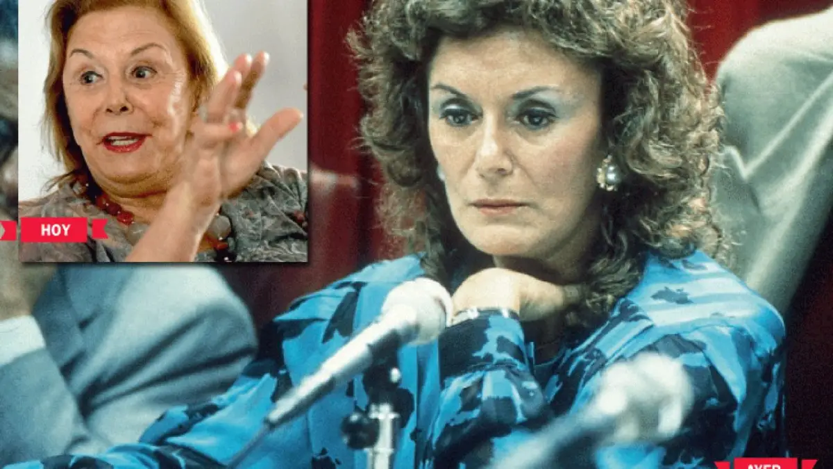 Alicia Ramos Fondeville, la jueza que condenó a Carlos Monzón.