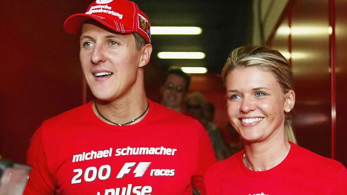 La esposa de Michael Schumacher rompió el silencio a 12 años del accidente