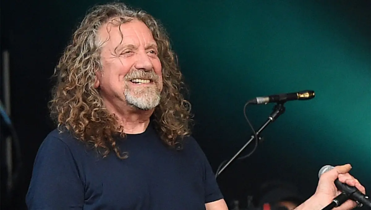 ROBERT PLANT. El ex Led Zeppelin vuelve a sus raíces con “Saving Grace”.