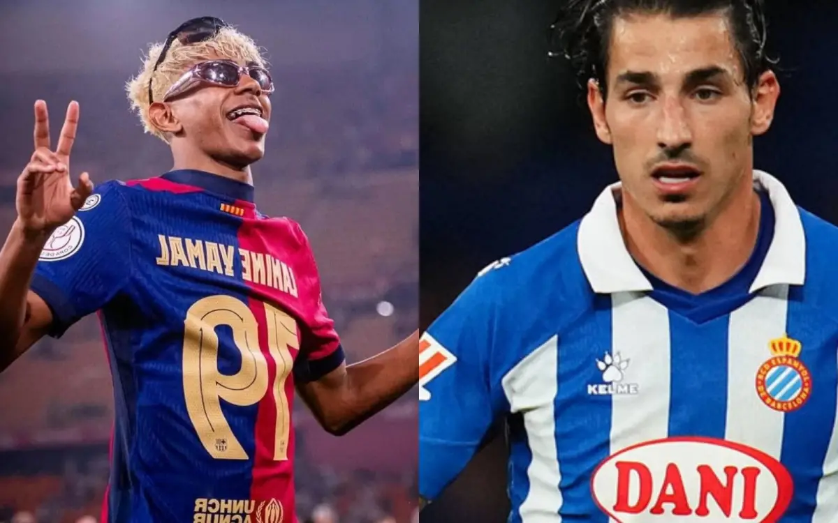 El derbi ya se juega afuera: Yamal y Milla, frente a frente en una previa caliente.