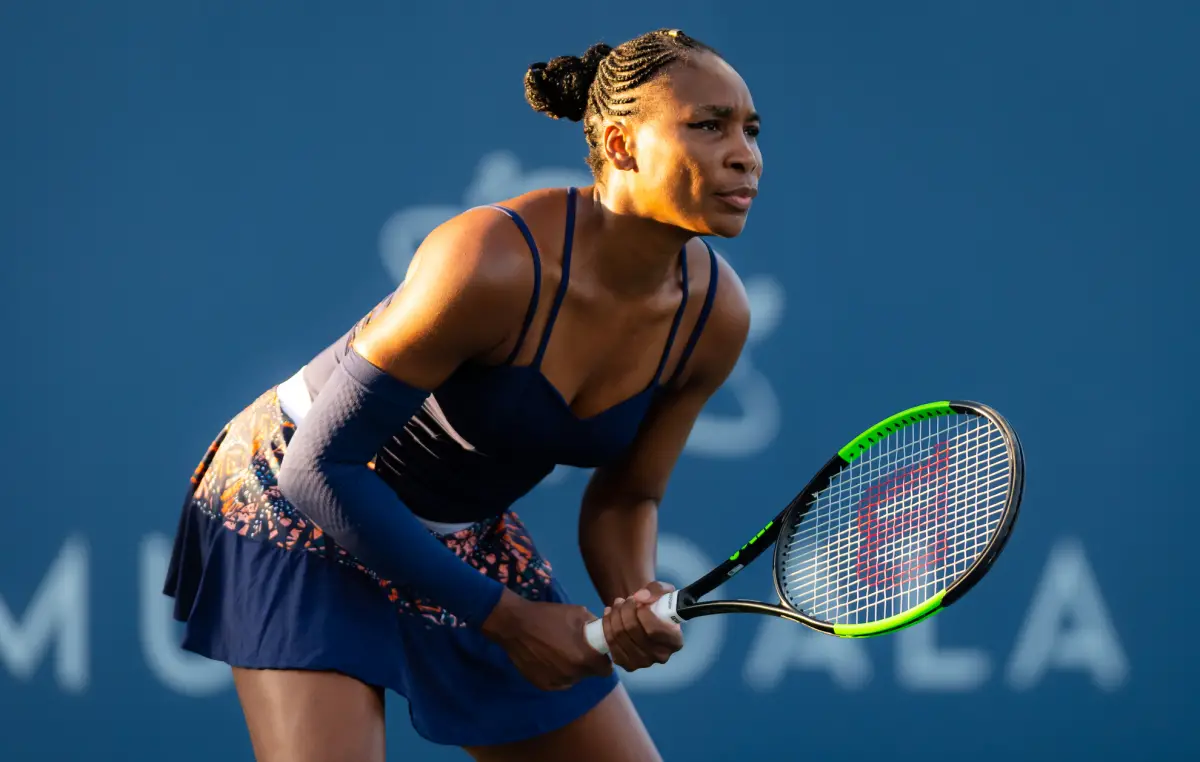 La mayor de las hermanas Williams, lista para volver a brillar en Australia | Foto: Rob Prange