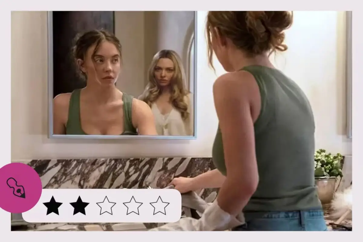 EN TENSIÓN. Sydney Sweeney y Amanda Seyfried protagonizan los personajes antagónicos de “La empleada”.