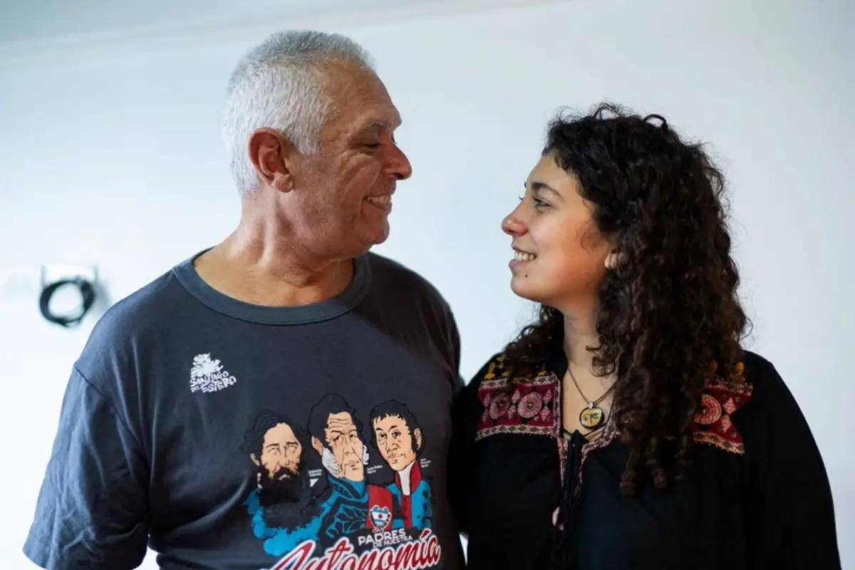 INVITADOS ESPECIALES. Lucía Breppe y Carlos Marrodán.llegarán desde Santiago del Estero a Tafí del Valle.