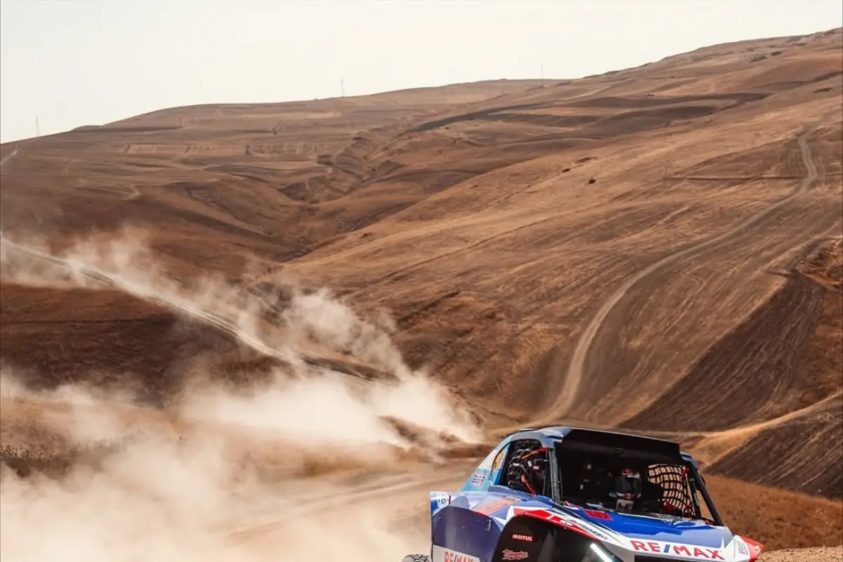 LA MÁQUINA. El Taurus está listo para enfrentar el desierto de Arabia Saudita.