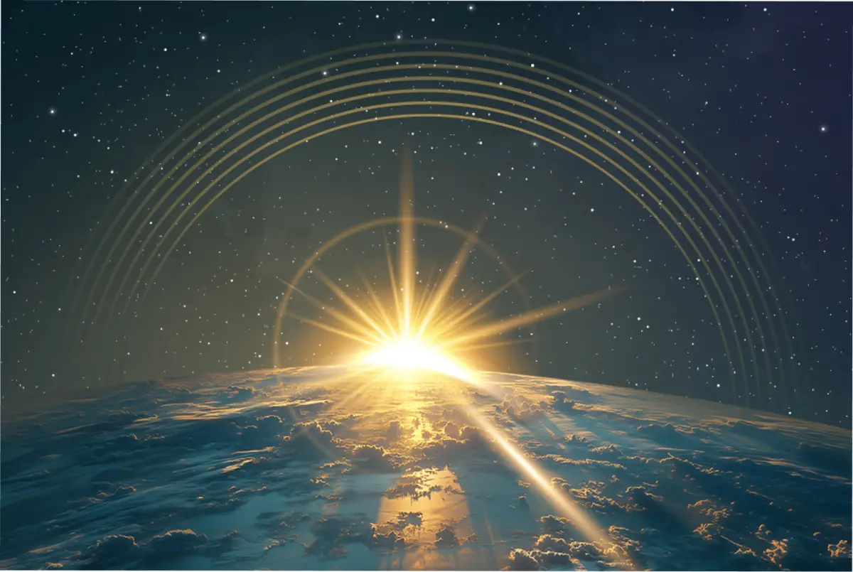 La Tierra estará más cerca del Sol que nunca. Foto: Universe Space Tech