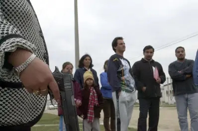 Recuerdos fotográficos: “En cada casa hay un arma”, revelaron los vecinos, hartos de la inseguridad
