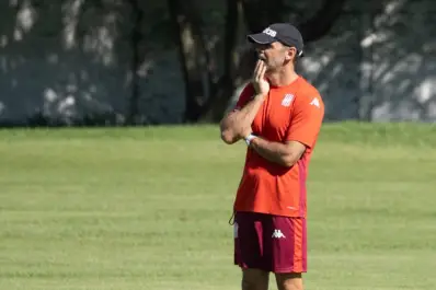 San Martín volvió al trabajo en el complejo con cuatro refuerzos y el regreso de un viejo conocido