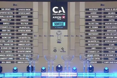 Fechas confirmadas para los primeros partidos de la Copa Argentina 2026: cuándo juegan San Martín y Atlético Tucumán