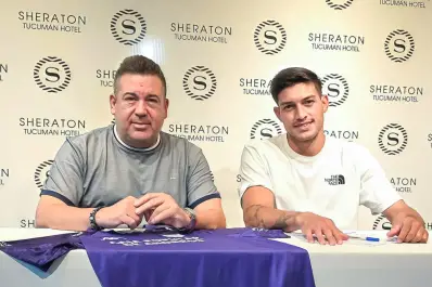 Es oficial: Atlético Tucumán presentó a Luis Ingolotti