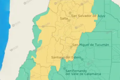 Tormentas, actividad eléctrica y mucho calor: así estará el clima este fin de semana