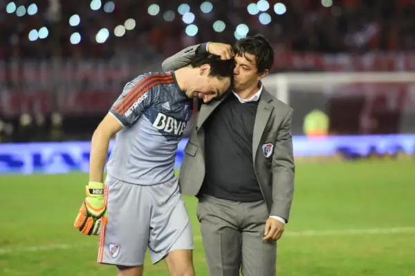 Regresa un histórico: Marcelo Barovero formará parte del cuerpo técnico de River