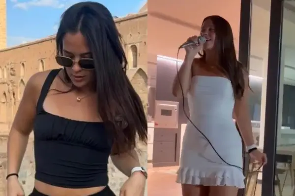 Quién es Morena Messi, la sobrina de Lionel que revolucionó las redes tras cantar en el Año Nuevo