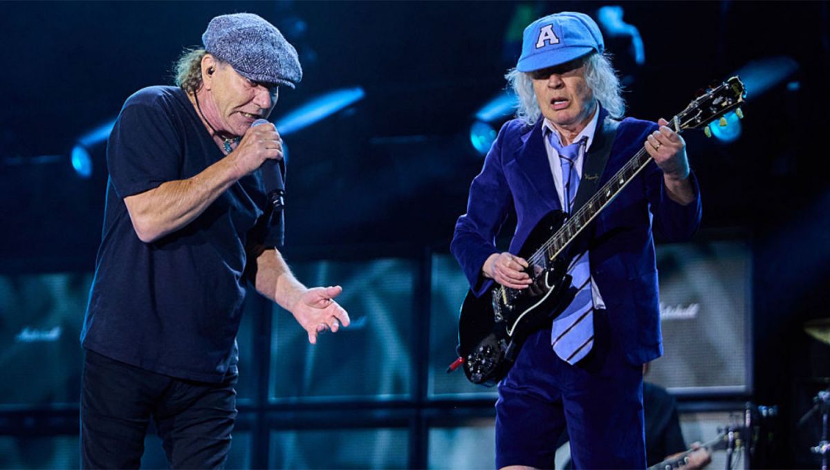 AC/DC. La banda australiana tiene tres shows agotados en River Plate.