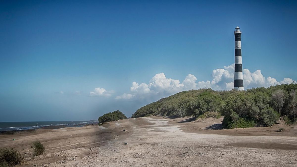 Cloramecó tiene playas de arenas finas y aguas cristalinas
