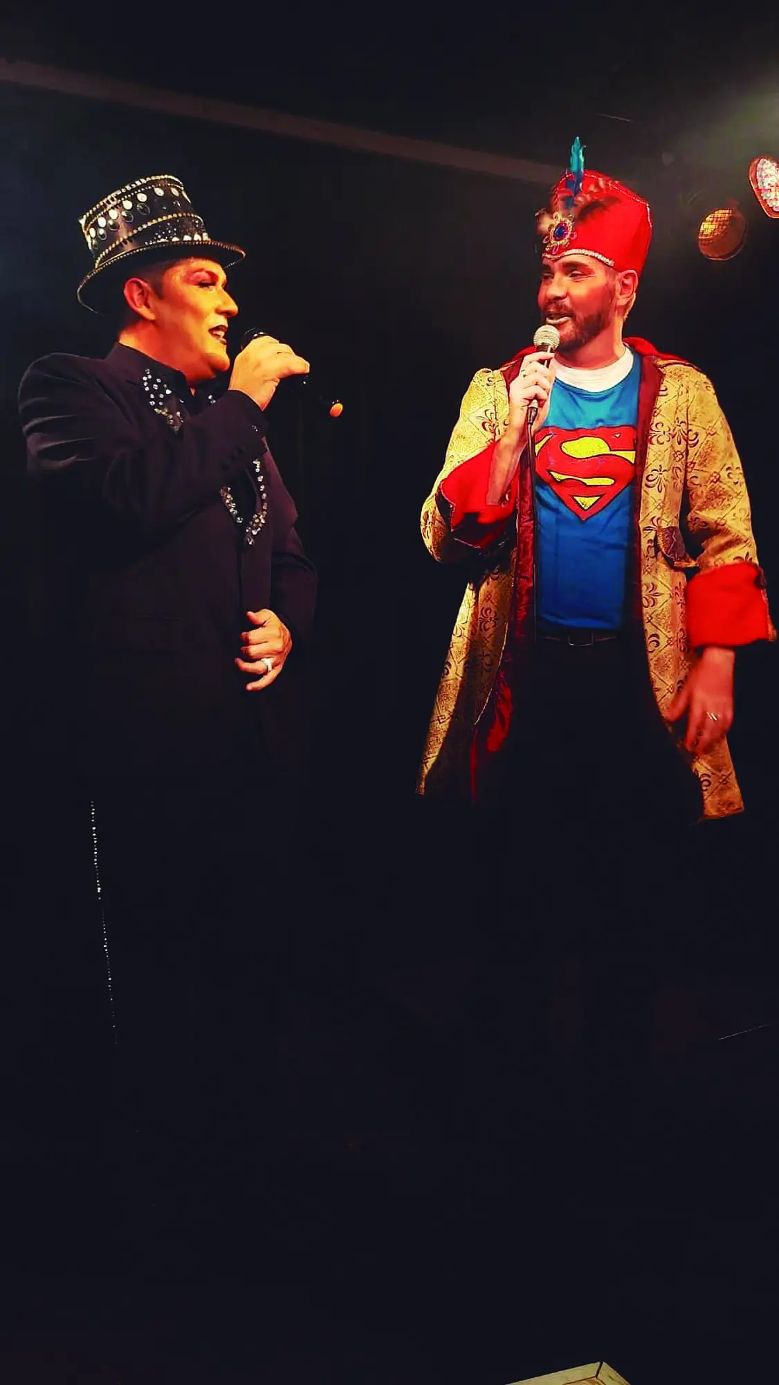 DÚO CÓMICO. Pablo Vera y Benjamín Tannuré Godward estrenan su varieté, con invitados en cada función.