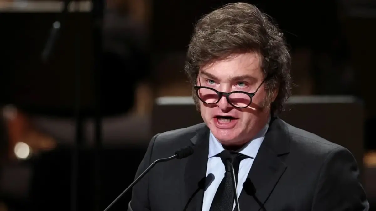 AVAL. Milei afirmó que la captura de Maduro “es una excelente noticia para el mundo libre” y pidió que González Urrutia asuma la presidencia