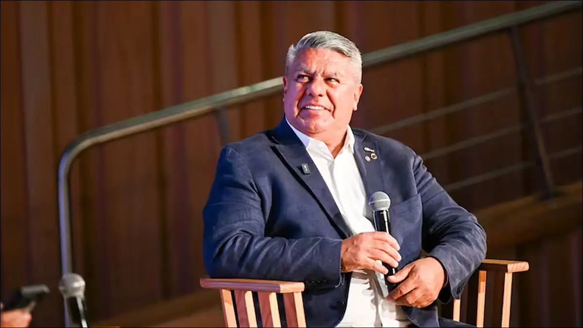 EN LA MIRA. Claudio Chiqui Tapia, titular de la Asociación del Fútbol Argentino, no tiene por el momento prohibiciones judiciales para salir del país.