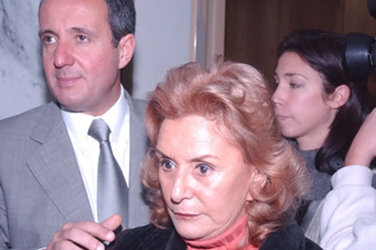 Alicia Ramos Fondeville, en tribunales.