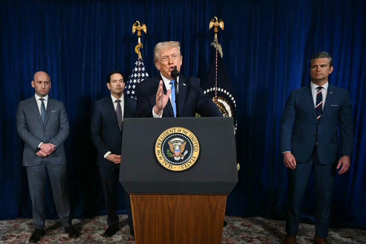 Donald Trump, presidente de EEUU.