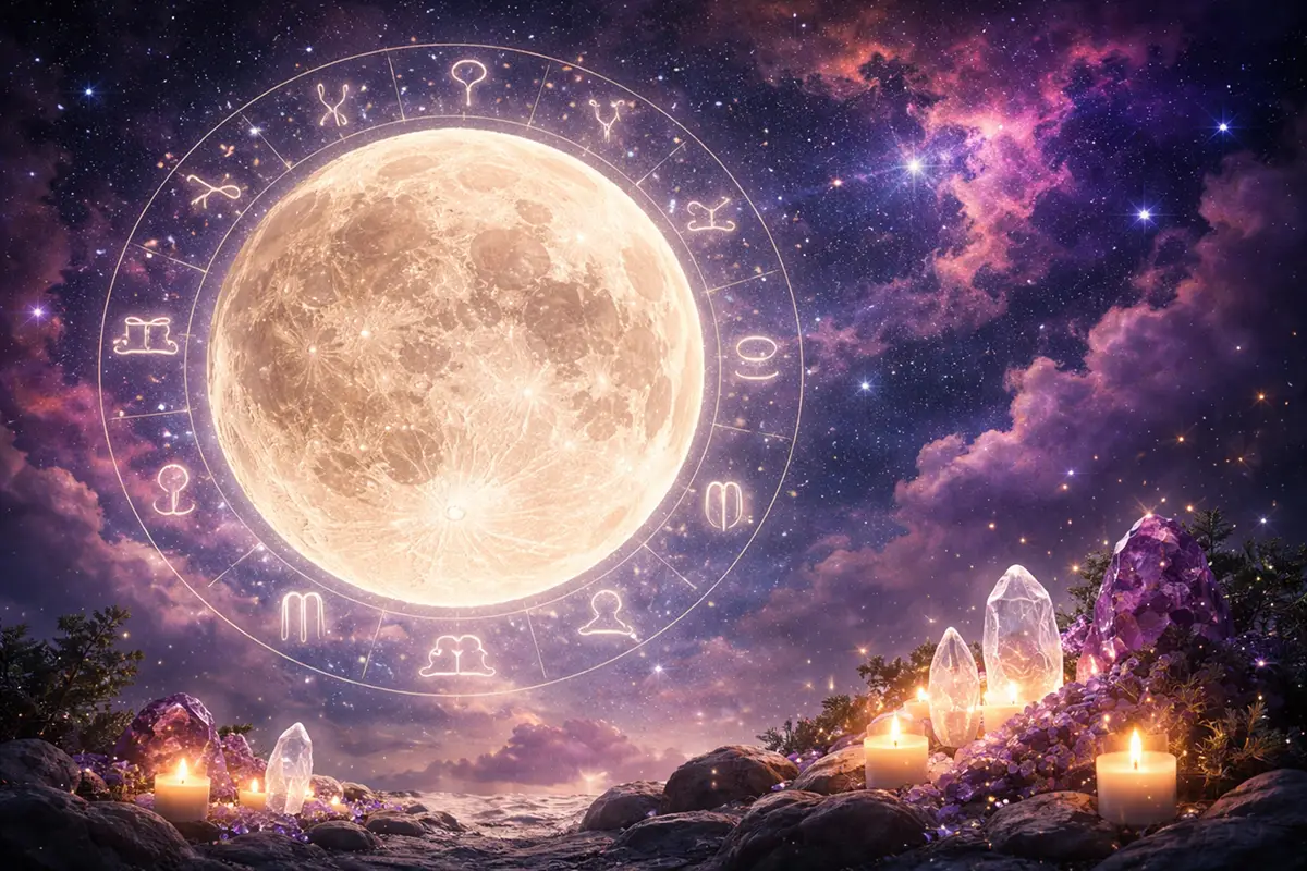 La superluna llena en Cáncer te permitirá crecer y ver viejas ataduras con otros ojos.