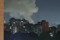 Videos de Venezuela: el ataque de Estados Unidos fue filmado y compartido en las redes sociales