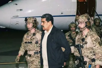 Maduro está en Nueva York, donde será juzgado por narcoterrorismo