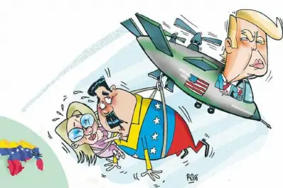 Trump confirmó que Maduro es trasladado a Nueva York y será juzgado por narcoterrorismo