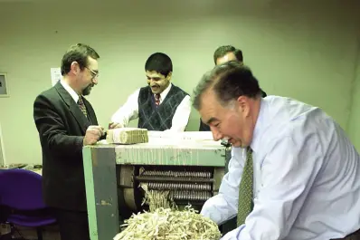 Recuerdos fotográficos: el final de los Bocade, triturados por la guillotina