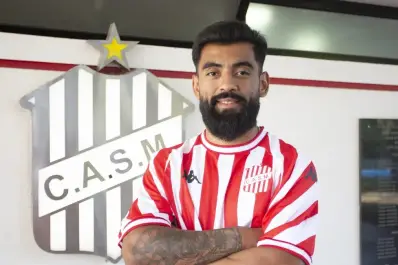 Oficial: Jorge Juárez firmó contrato y es nuevo jugador de San Martín