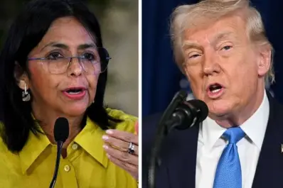 Delcy Rodríguez reapareció públicamente y aseguró que Nicolás Maduro es el único presidente de Venezuela