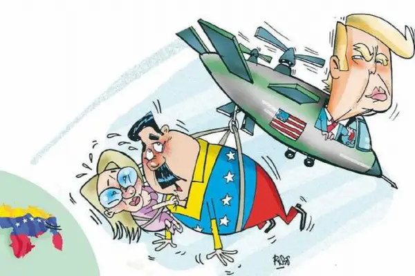 Trump confirmó que Maduro es trasladado a Nueva York en un buque militar y será juzgado por narcoterrorismo