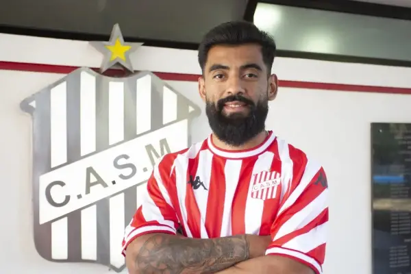 Oficial: Jorge Juárez firmó contrato y es nuevo jugador de San Martín