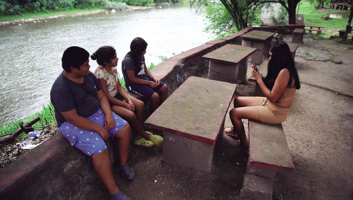 Balneario del río Loro.